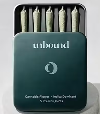 OG Kush 5pk (0.5g each) Unbound