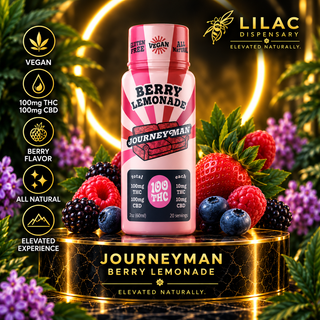 Berry Lemonade (100mg THC) [2oz] Journeyman