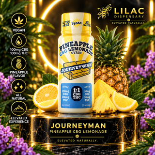 Pineapple Lemonade (100mg THC / 100mg CBG) [2oz] Journeyman