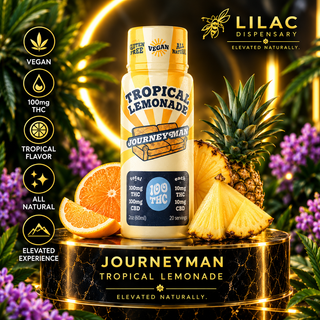 Tropical Lemonade (100mg THC) [2oz] Journeyman