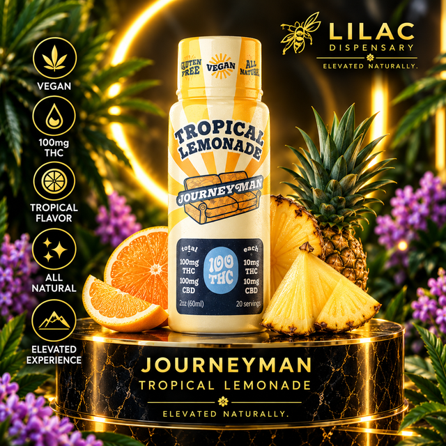 Tropical Lemonade (100mg THC) [2oz] Journeyman