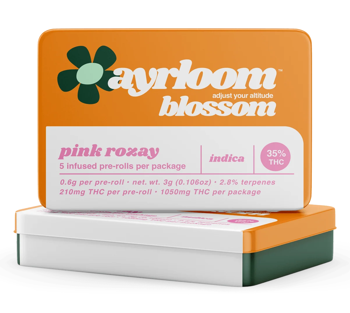 Pink Rozay Ayrloom
