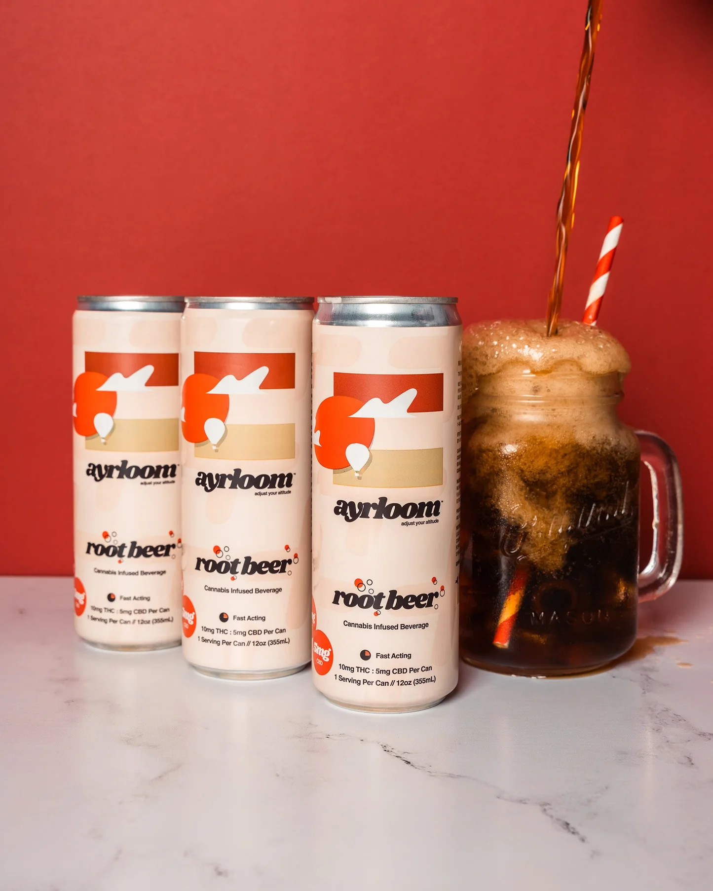 Root Beer 2:1 THC:CBD Ayrloom