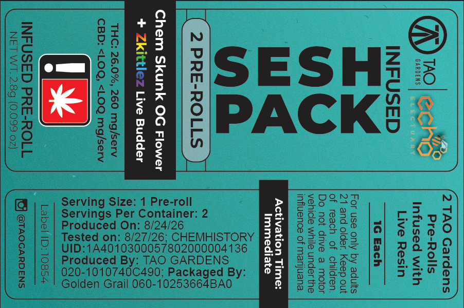 Sesh Pack | True Glue x Zkittlez
