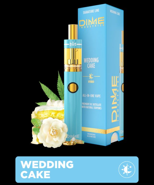 Wedding Cake Dime