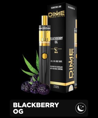 Blackberry OG Dime