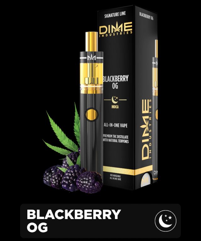 Blackberry OG Dime