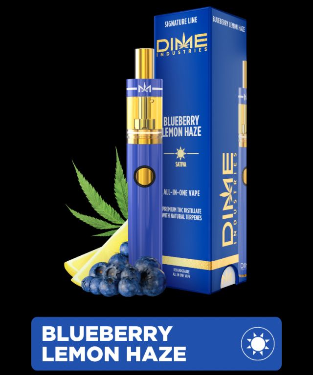 Blueberry Lemon Haze Dime