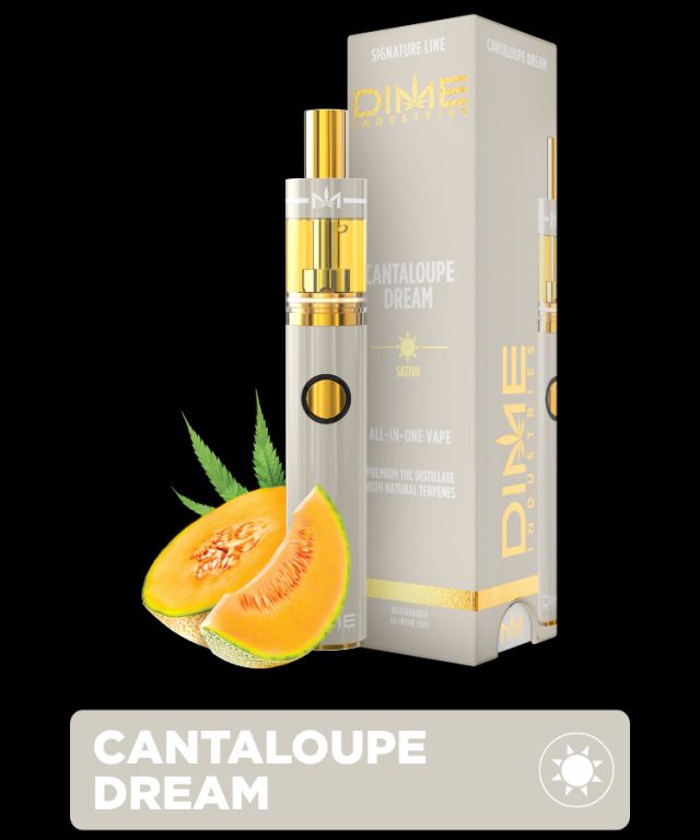 Cantaloupe Dream Dime