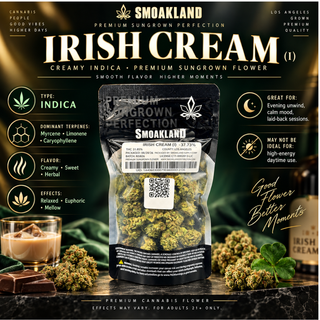 Irish Cream SMOAKLAND