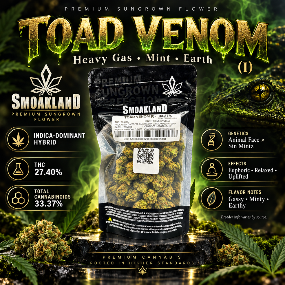 Toad Venom