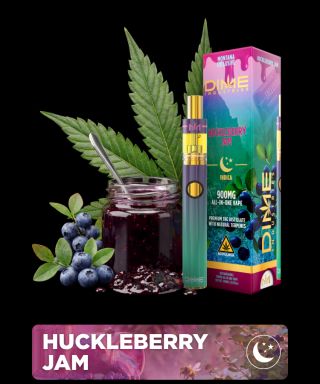 Huckleberry Jam Dime