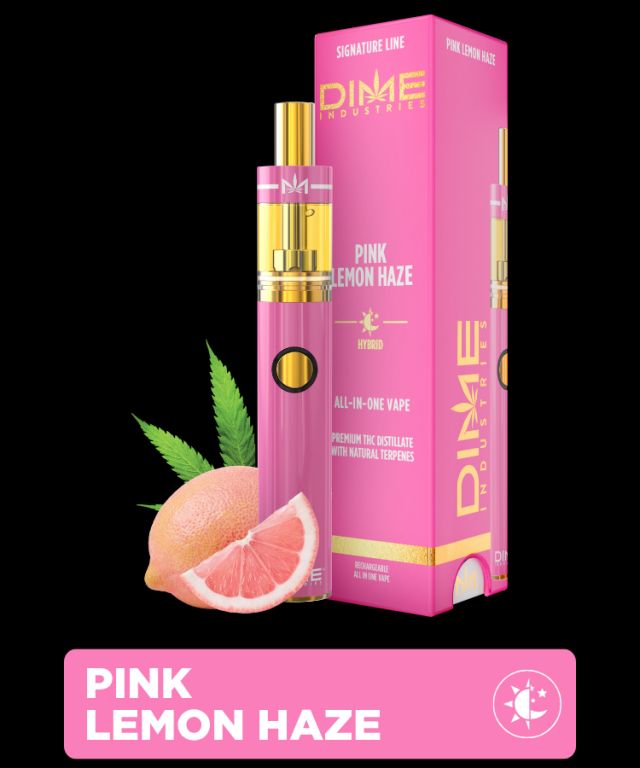 Pink Lemon Haze  Dime