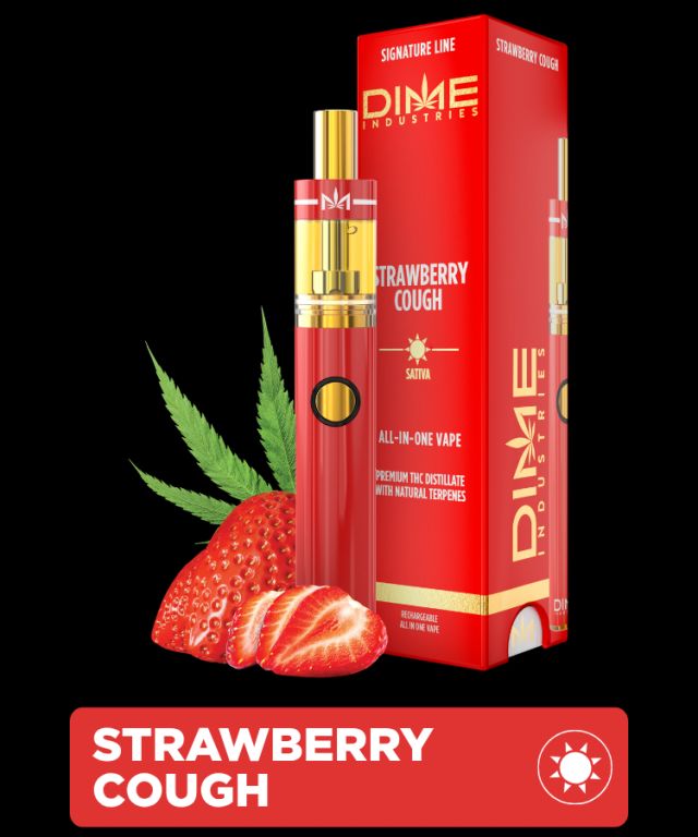 Strawberry Cough Dime