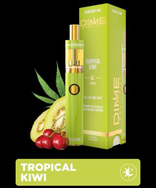 Tropical Kiwi Dime