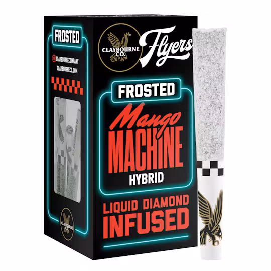 Mango Machine | Frosted Flyers