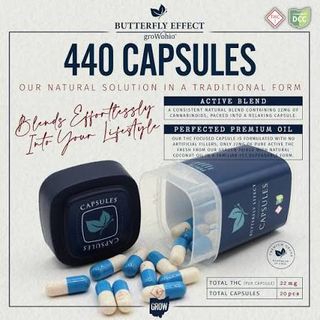22mg Capsules Butterfly Effect
