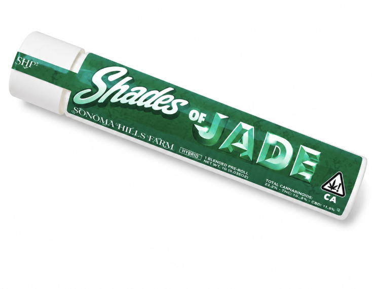 Sonoma Hills Farm: Shades Of Jade