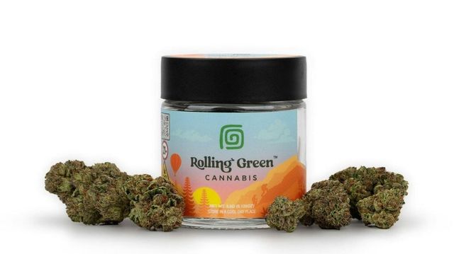 Ice Cream Cake Rolling Green