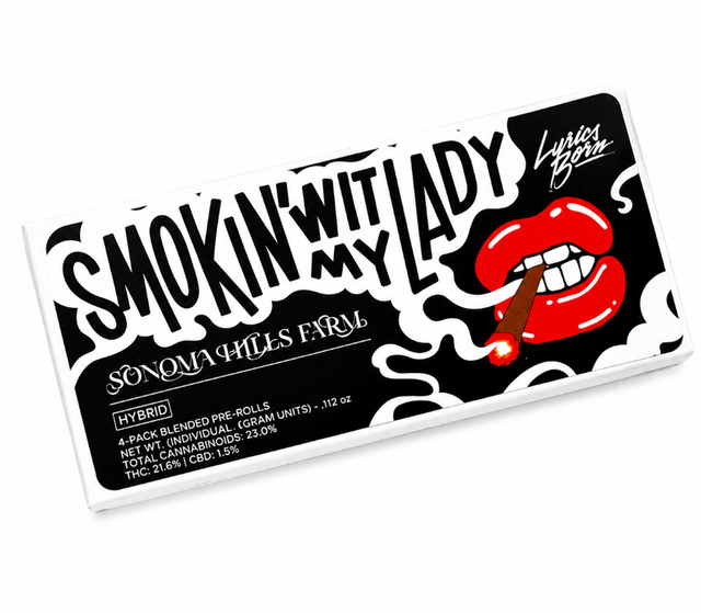 Smokin' wit my lady Sonoma Hills Farm