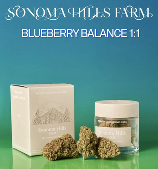 Blueberry Balance 1:1 Sonoma Hills Farm