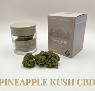 Pineapple Kush Sonoma Hills Farm