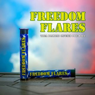 Super Duper Skunk Freedom Flare