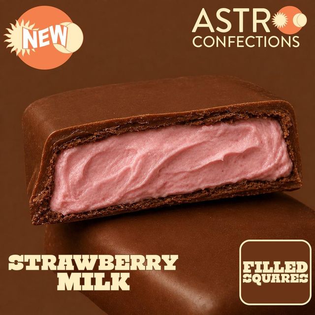 Strawberry Milk  Astro Confections