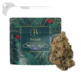 White Fire X Chem D The Botanist