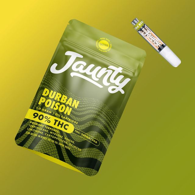 Durban Poison Jaunty