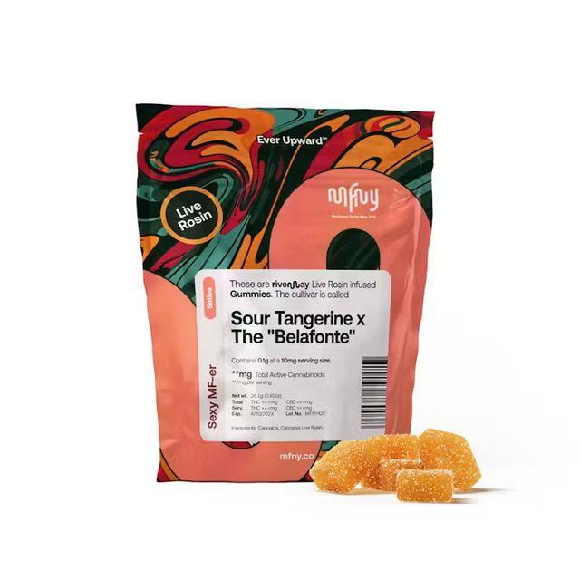 Sour Tangerine X The Belafonte MFNY