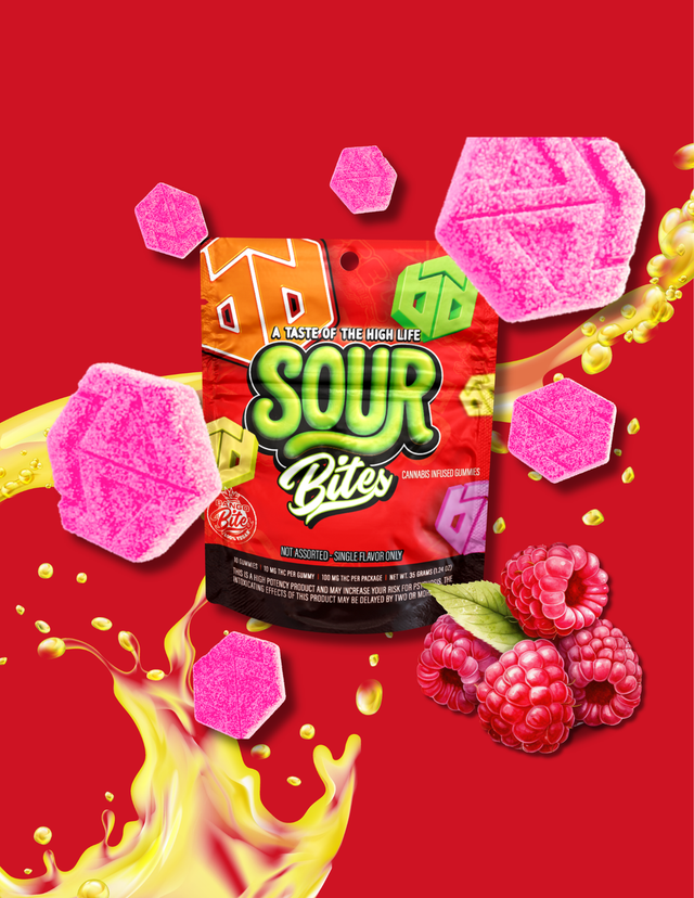 Raspberry Lemon Drop BANGO