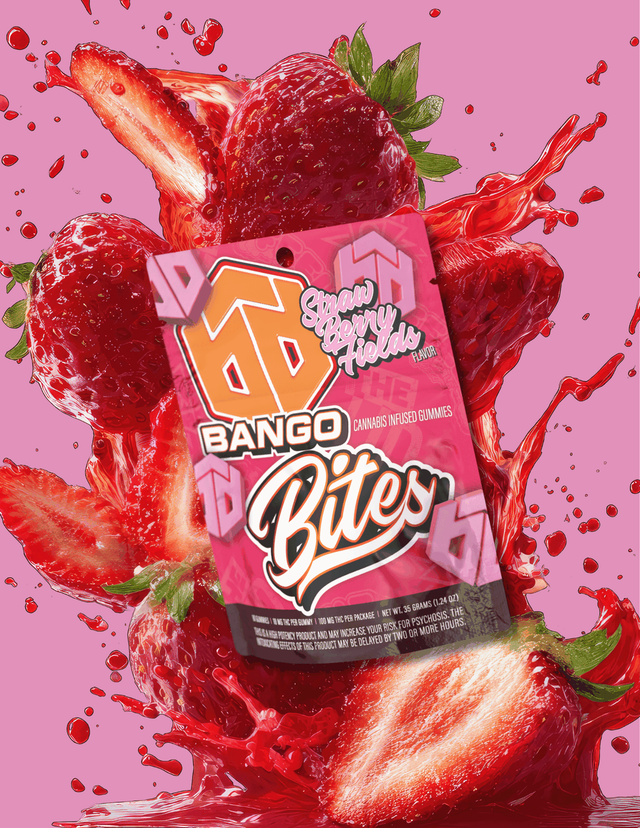 Strawberry Fields - Bites BANGO