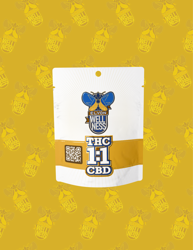 Gush Mintz 1:1 CBD:THC Elyon