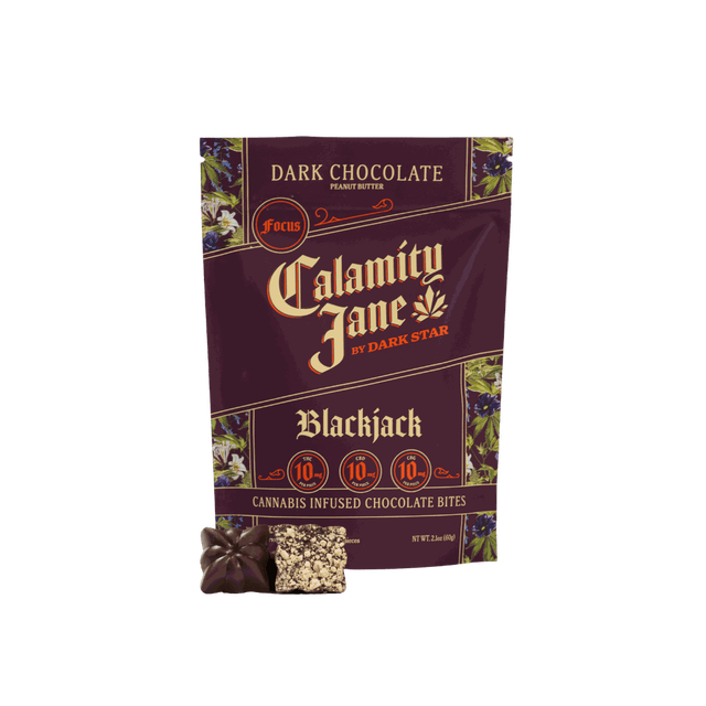 Calamity Jane Blackjack 1:1:1 THC:CBD:CBG Dark Star