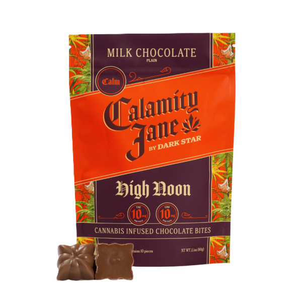 Calamity Jane High Noon 1:1 THC:CBD Dark Star