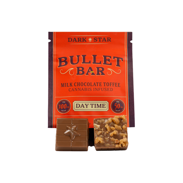 Bullet Bar Daytime 2:1 THC:CBG Dark Star