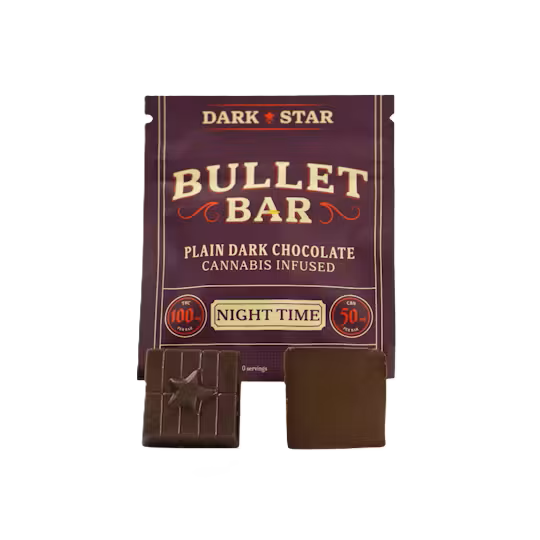 Bullet Bar Nighttime 2:1 THC:CBN Dark Star