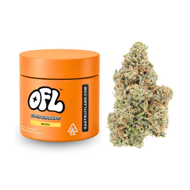 Super Lemon Haze Oakfruitland