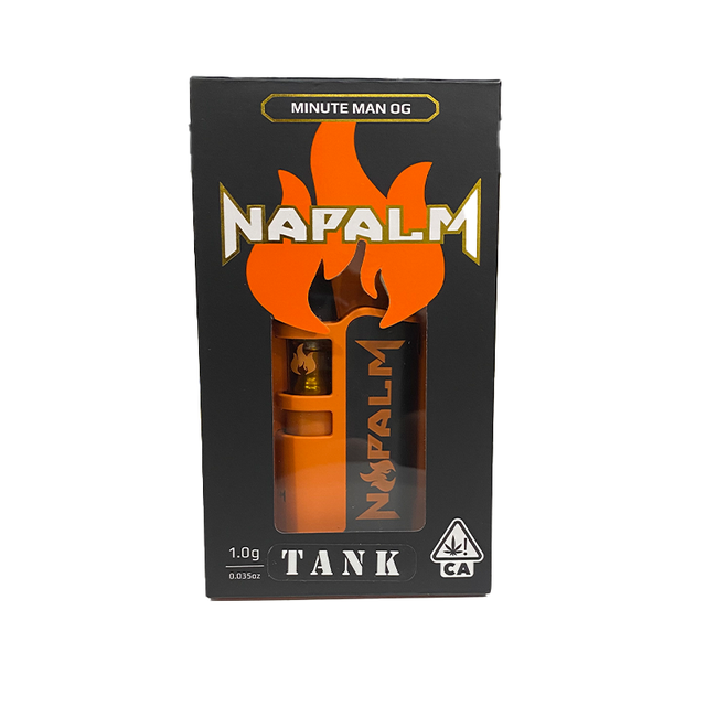 NAPALM - MINUTE MAN OG - (i) CNS