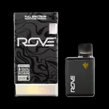 - Super Boof Live Rosin Minibar Disposable Rove