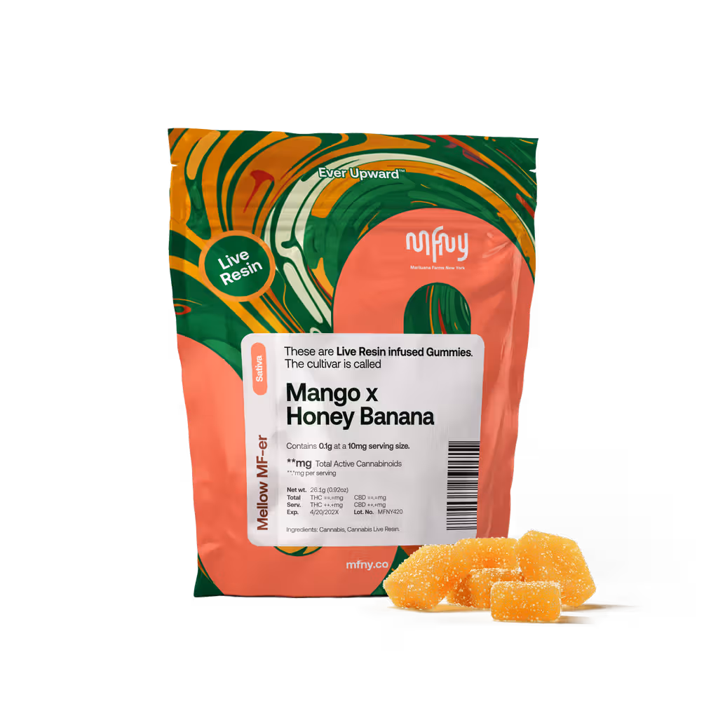 Mango X Honey Banana