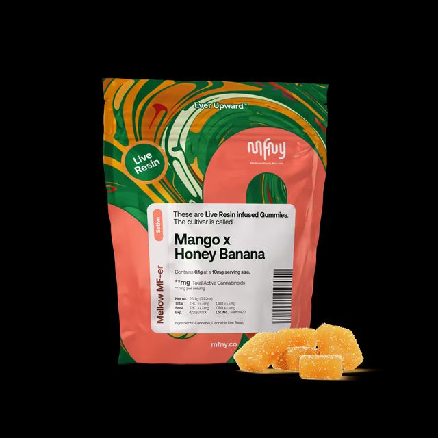 Mango X Honey Banana MFNY
