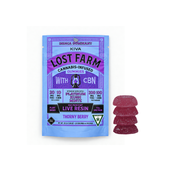 Thorny Berry  Lost Farms