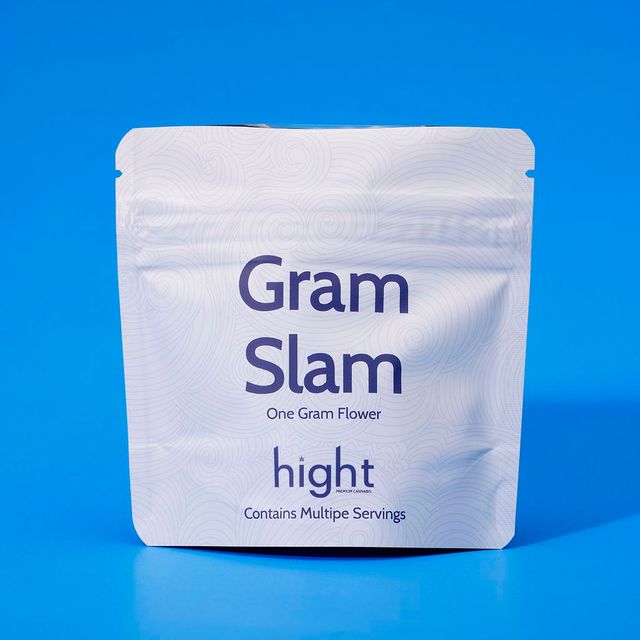 Gram Slam - Blueberry Diesel Hight