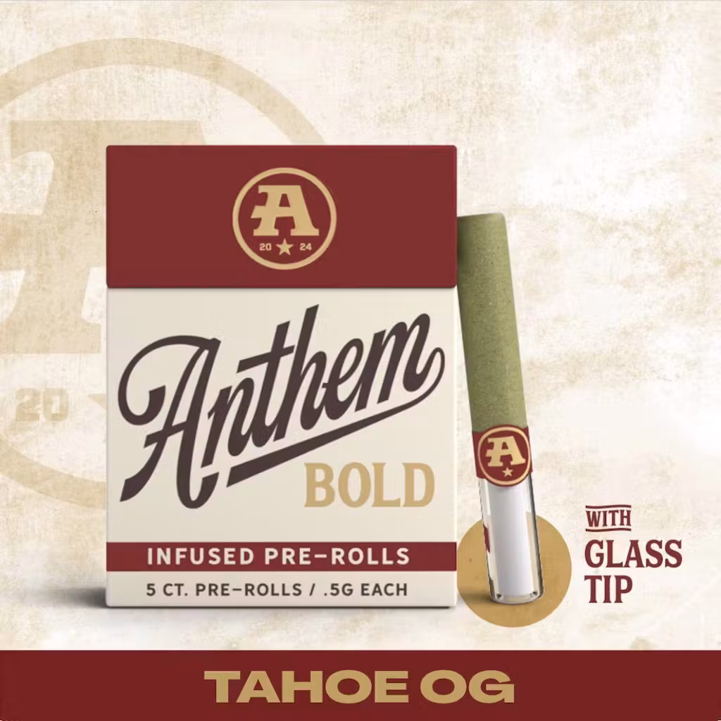 Anthem Cannabis: Tahoe OG