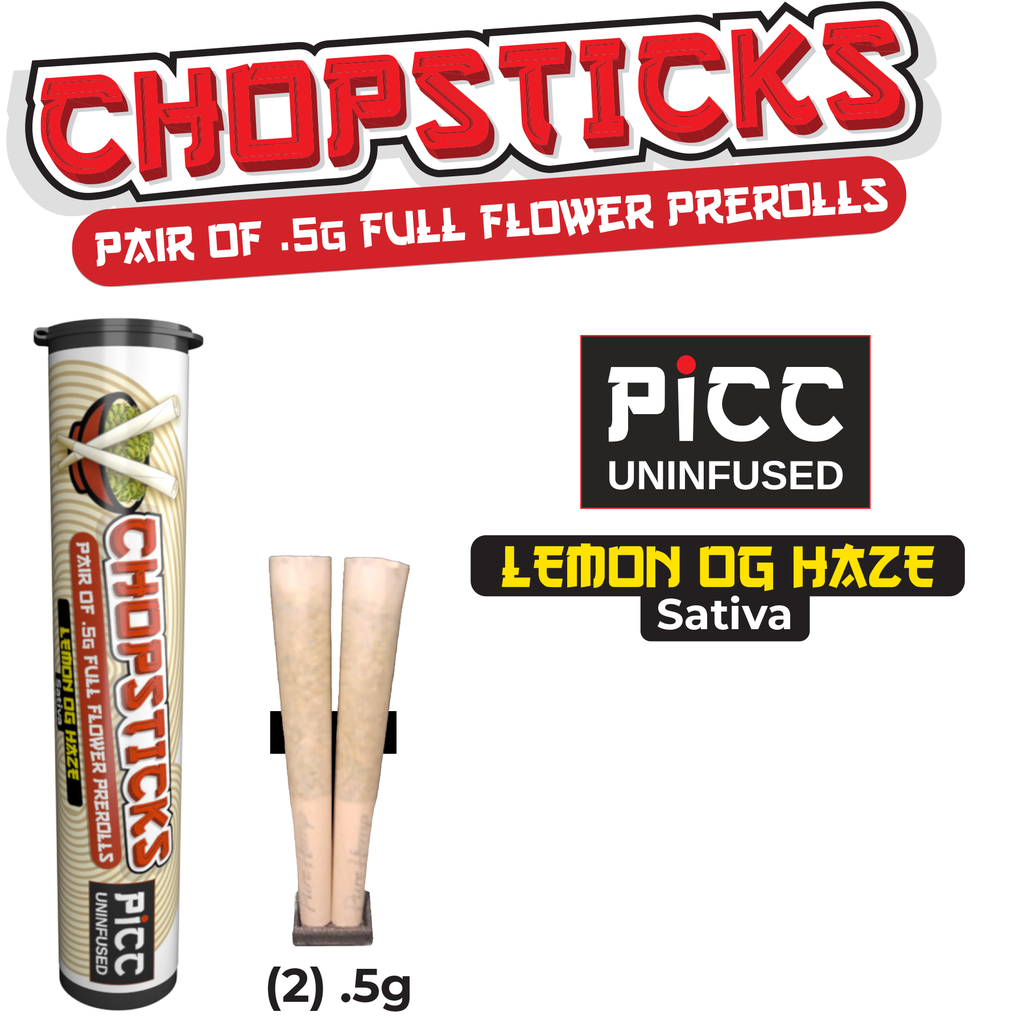 CHOPSTICK: Lemon OG Haze