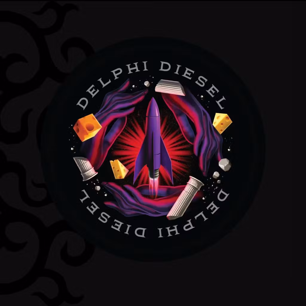 Alchemy by Dark Heart: Delphi Diesel