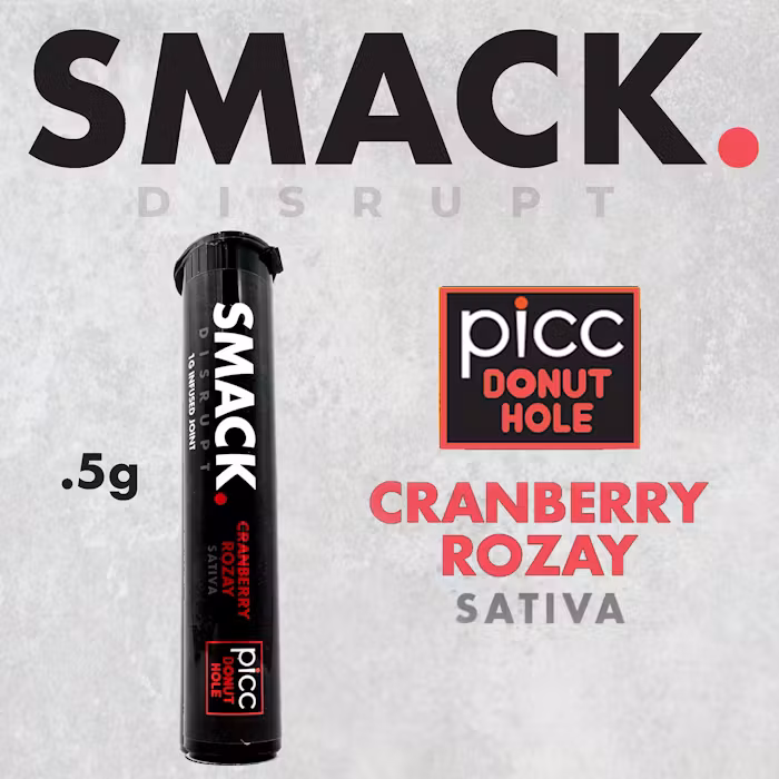 SMACK: Cranberry Rozay