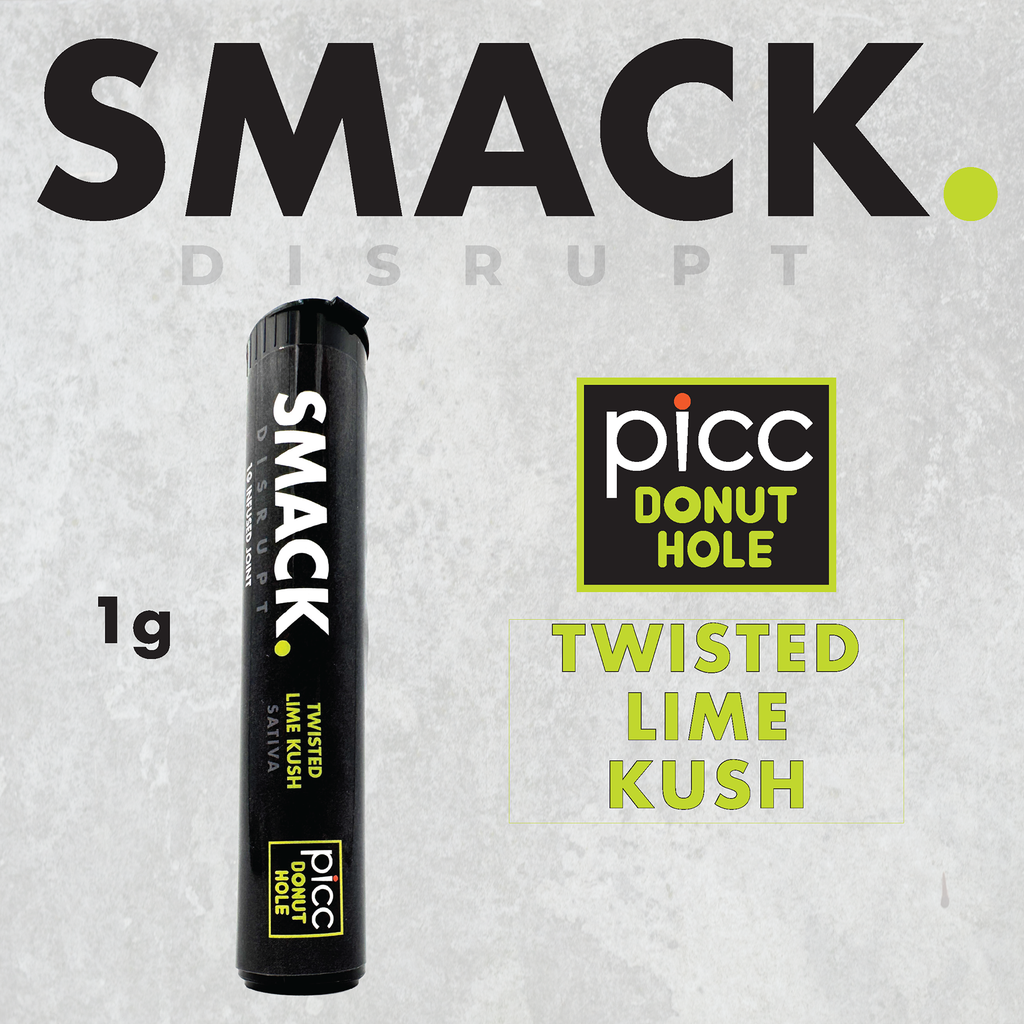 SMACK: Twisted Lime Kush